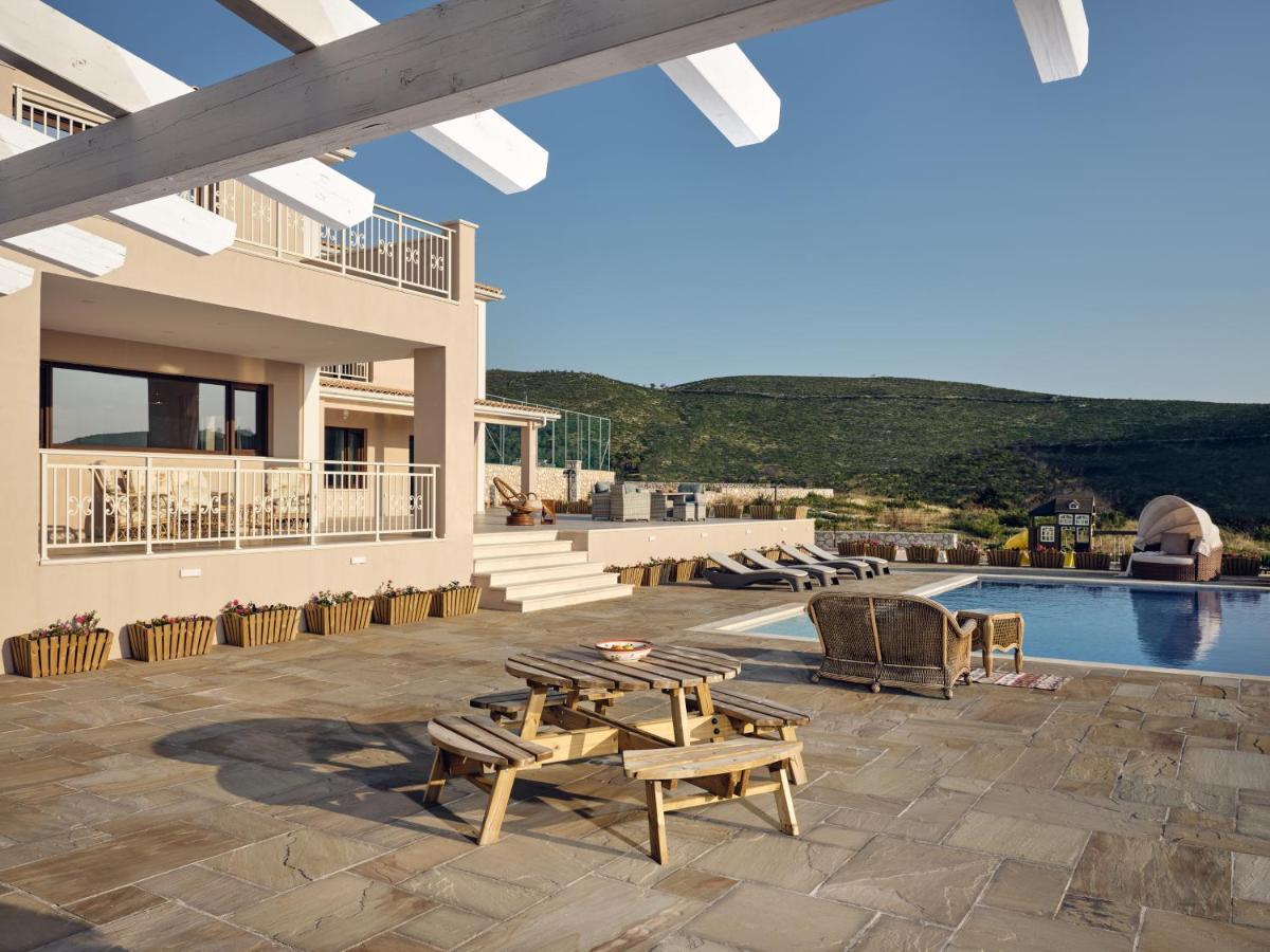 Karousa Villa - Karousa Villas Anafonitria Zakynthos 外观 照片