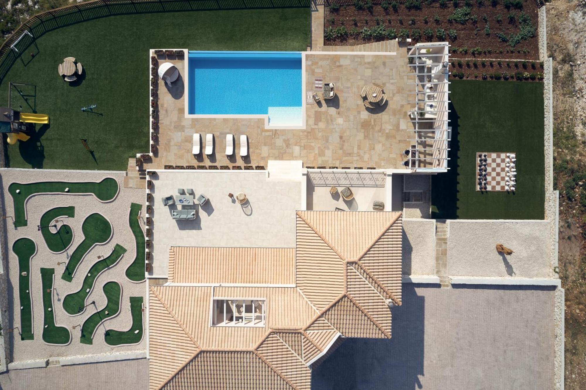 Karousa Villa - Karousa Villas Anafonitria Zakynthos 外观 照片